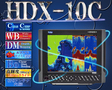 /HDX-10C クリアチャープ デプスマッピング ワイドバンド ホンデックス 10.4型カラー液晶 GPS アンテナ内蔵 プロッター デジタル HONDEX