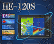 /HE-120S HONDEX ホンデックス 12.1型 カラー 液晶 プロッター デジタル 魚探