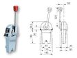 /MVT545 コントロールＢＯＸ １レバ−トローリング インチネジ １レバ−ガバナ
