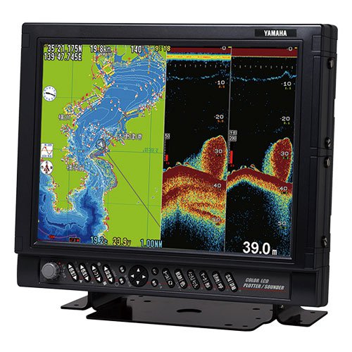 YAMAHA (ヤマハ)　大画面15型液晶　GPSプロッタ魚探　YFH150S-FADs　200kHz-1kW/50kHz-2kW [QS3-HDK-Y18-002]