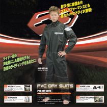 2013年NEWモデル　J-FISH　ＰＶＣドライスーツ　PVC DRY SUITS【送料無料】 [JDS-33310]