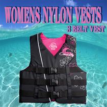 CONNELLY (コネリー)　WOMENS NYLON 3 BELT VEST　ライフジャケット [Q1TTSY01391]