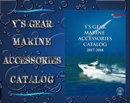 2017-2018N@CYMA}ANZT[J^O @- Y`SGEAR MARINE ACCESSORIES CATALOG -350~(ōjB[֔ []