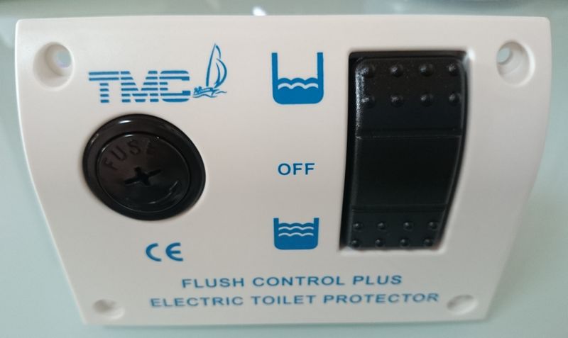 TMC オートスイッチ 12V、24V 他社のトイレにも使用可 [Q8T-RFD-017-004-Q8T-RFD-017-005]