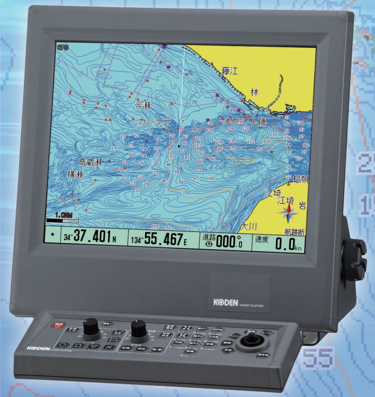 GTD-161 GPS ZT[Ȃ KODEN R[f 15C`J[t GPSvb^[ []