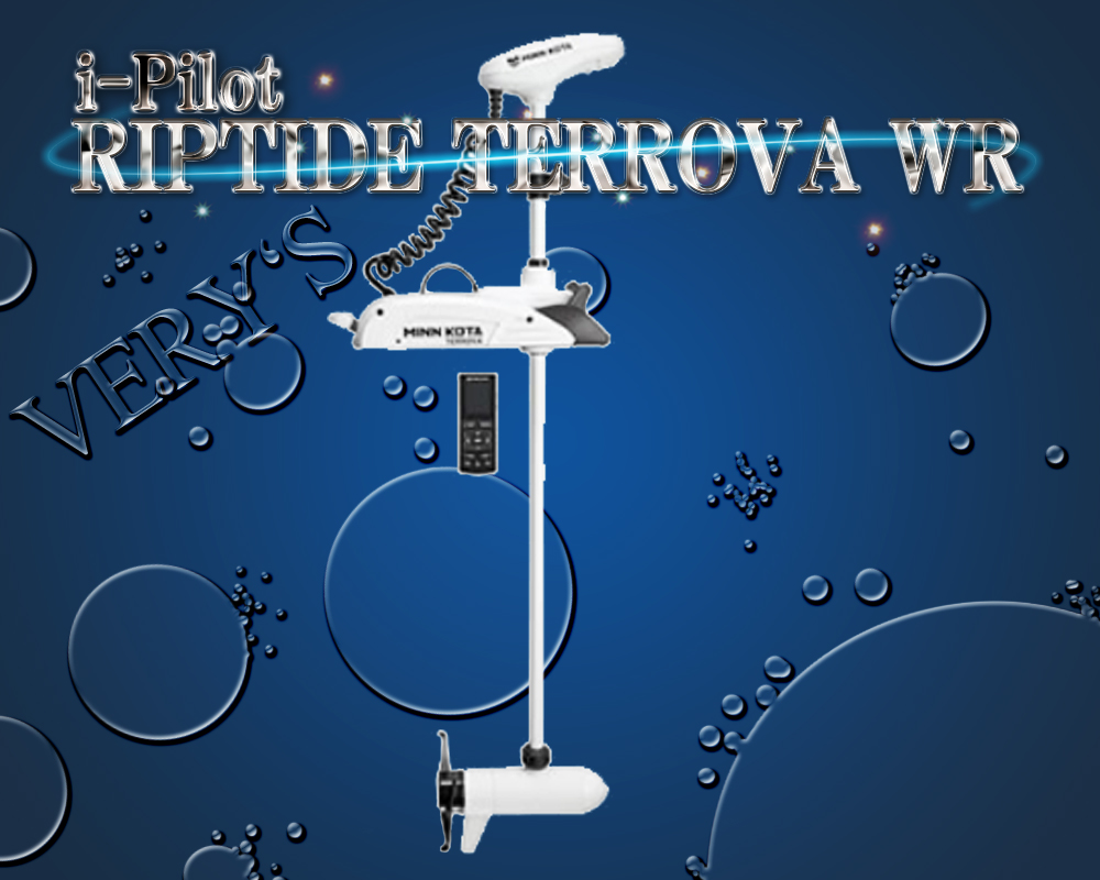 2024NNEWf ACpCbg Ki RT e[o ZK}[NL i-PILOT Cpf RIP TIDE TERROVA WR ~R^ MINNKOTA []