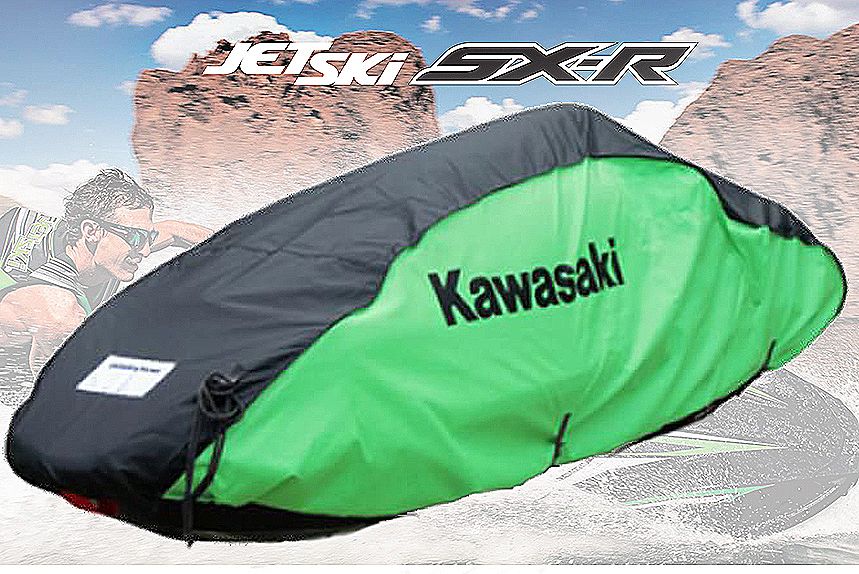 Kawasaki カワサキ純正ボディーカバーJ2606-0032-GR ジェット