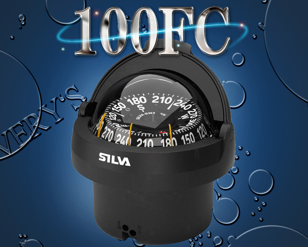 100FC コンパス SILVA ( シルバ ) Q3R-NOL-022-001[]